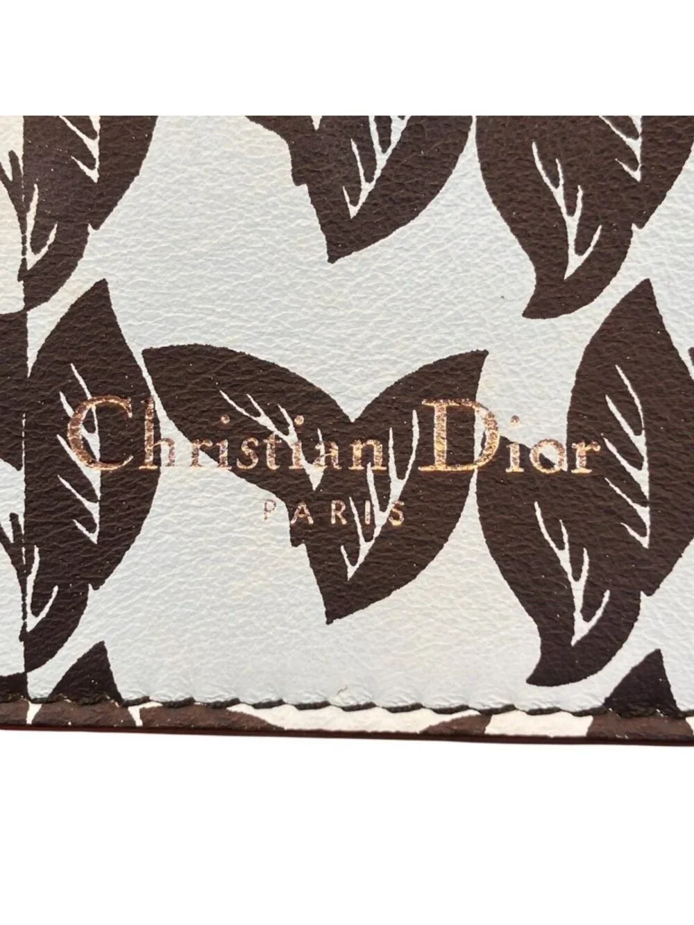 Dior Be Handbag Leather